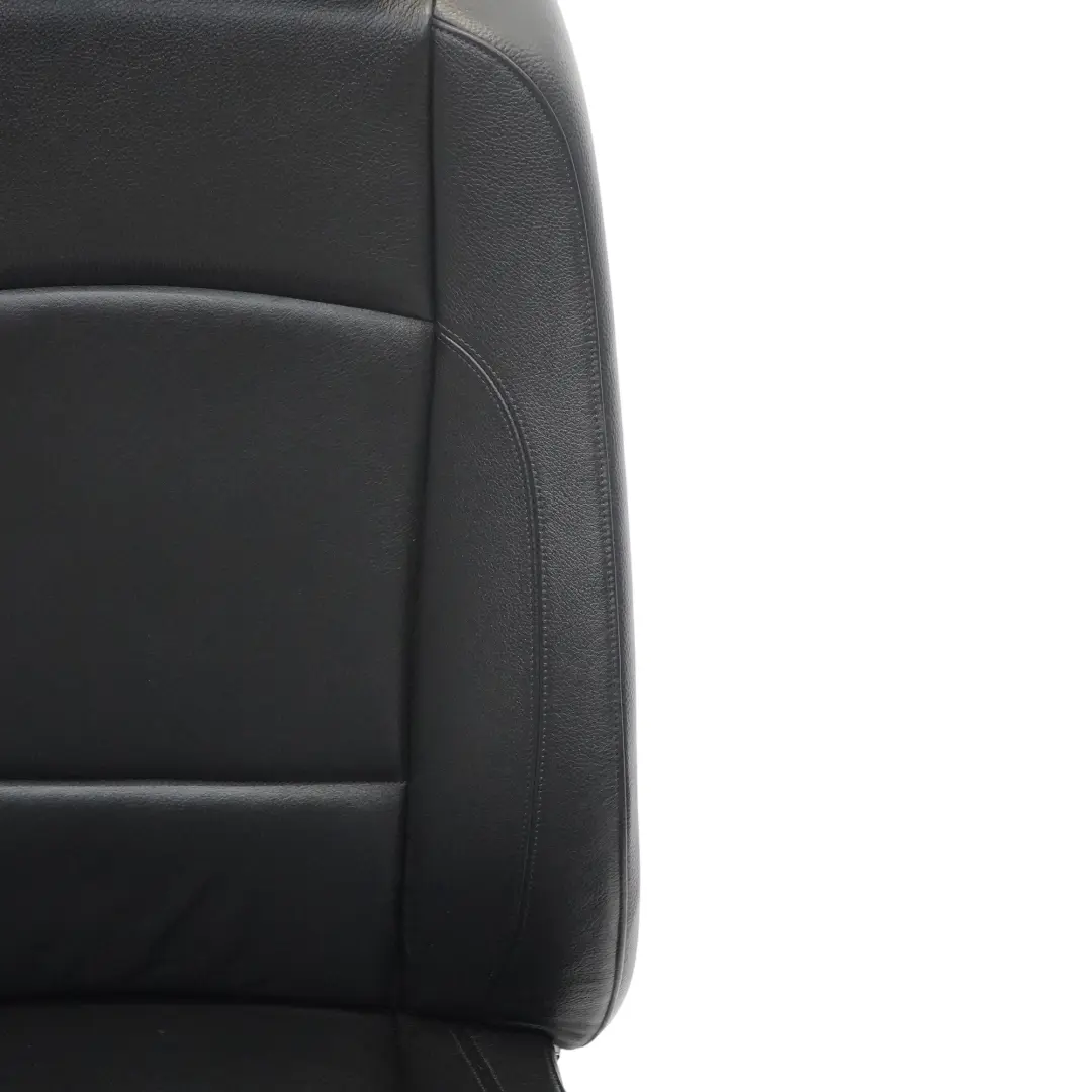 Siège Avant Droit Intérieur Cuir Boston Noir pour BMW E88 Cabriolet à propos du numéro de pièce 7247254 BMW E88 Cabriolet Siège Avant Droit Intérieur Cuir Boston Noir - SKU 7247254-1 - Numéro de pièce 7247254