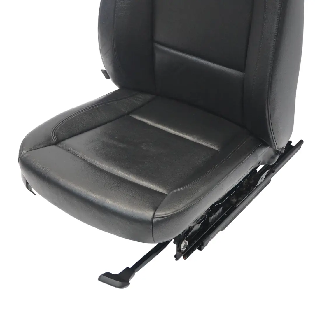 Front Seat Right O/S Interior Leather Boston Black BMW E88 Convertible - SKU 7247254-1 - Part number 7247254