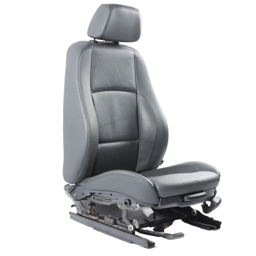 BMW E88 Asiento Delantero Izquierdo Calefaccionado M Sport Boston Cuero Negro - SKU 7247331-1 - Número de pieza 7247331