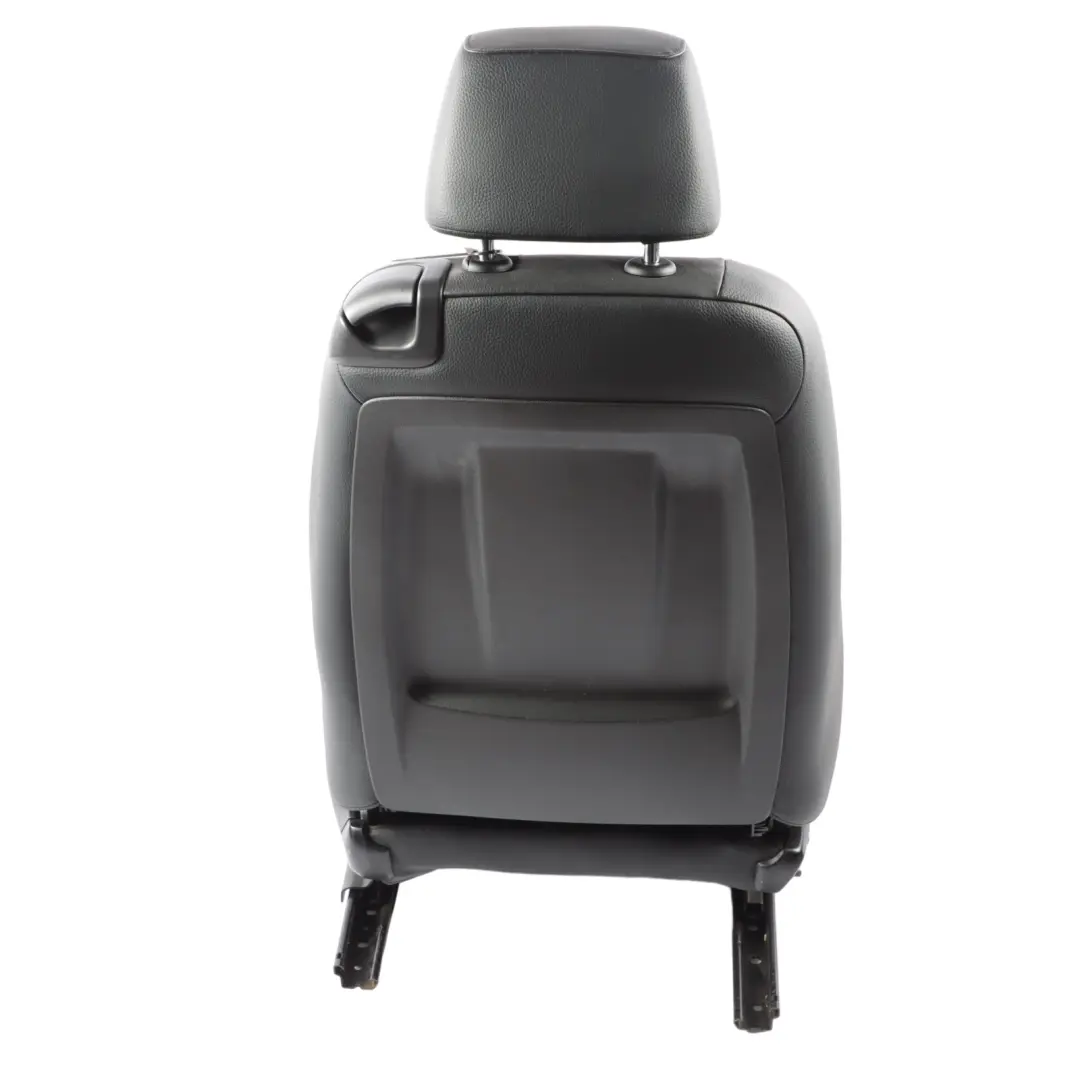 BMW E88 Asiento Delantero Izquierdo Calefaccionado M Sport Boston Cuero Negro - SKU 7247331-1 - Número de pieza 7247331