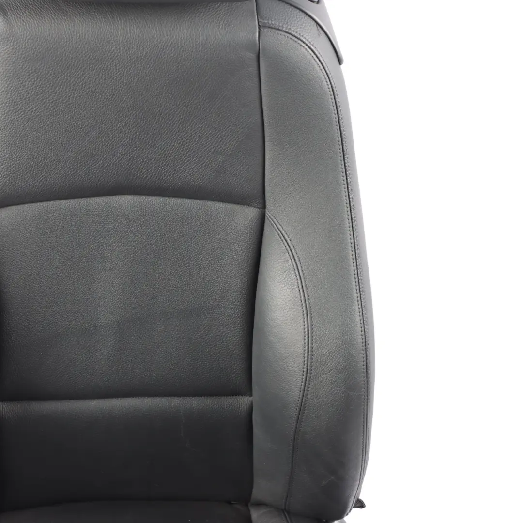 BMW E88 Convertible Front Left N/S Seat Heated M Sport Boston Black Leather - SKU 7247331-1 - Part number 7247331