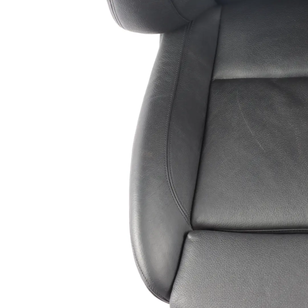 BMW E88 Cabrio Vorne Links Sitz Beheizt M Sport Schwarz Leder - SKU 7247331-1 - Teilenummer 7247331