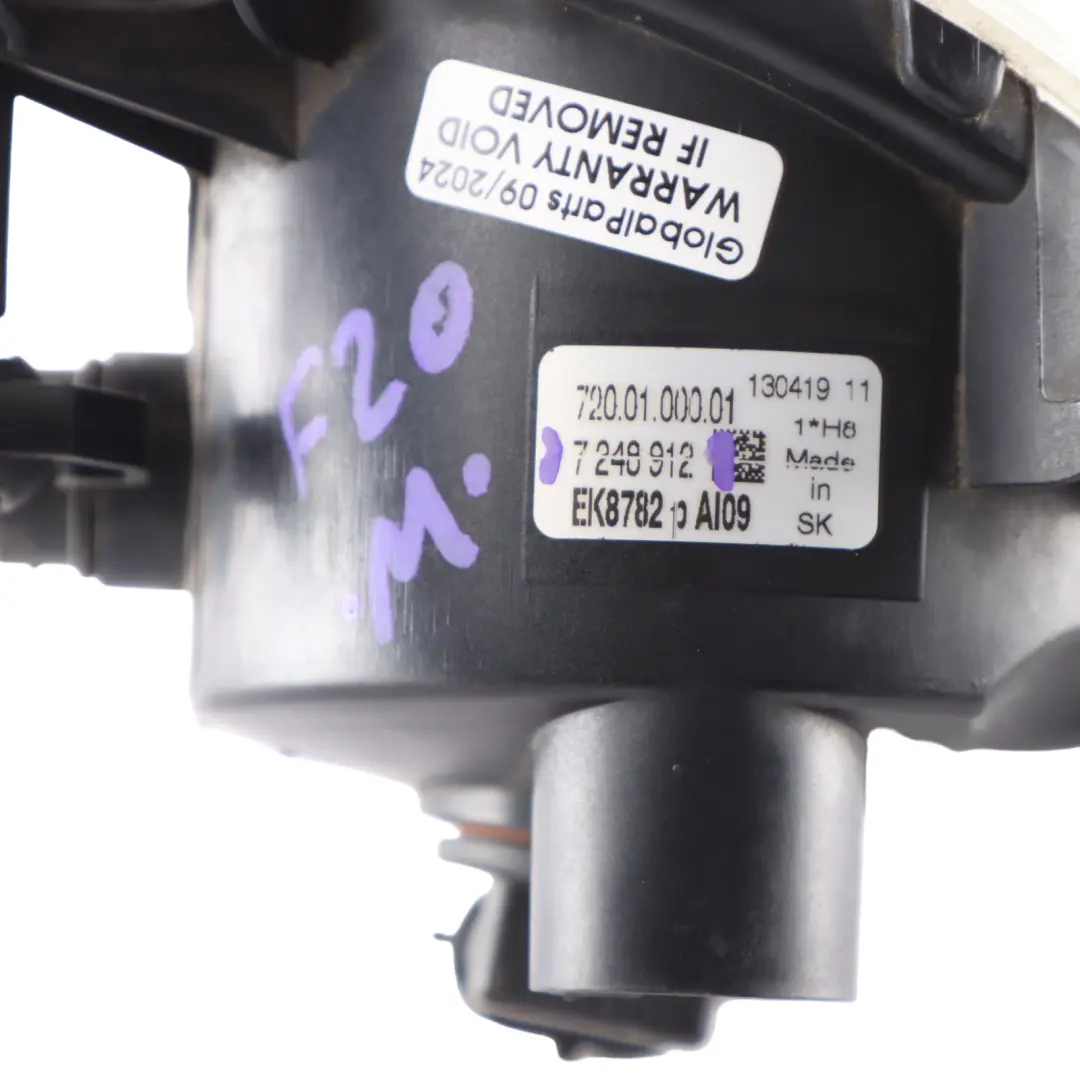 Lampe 's Side Right pour BMW F20 F21 F30 à propos du numéro de pièce 7248912 BMW F20 F21 F30 Lampe 's Side Right - SKU 7248912-3 - Numéro de pièce 7248912