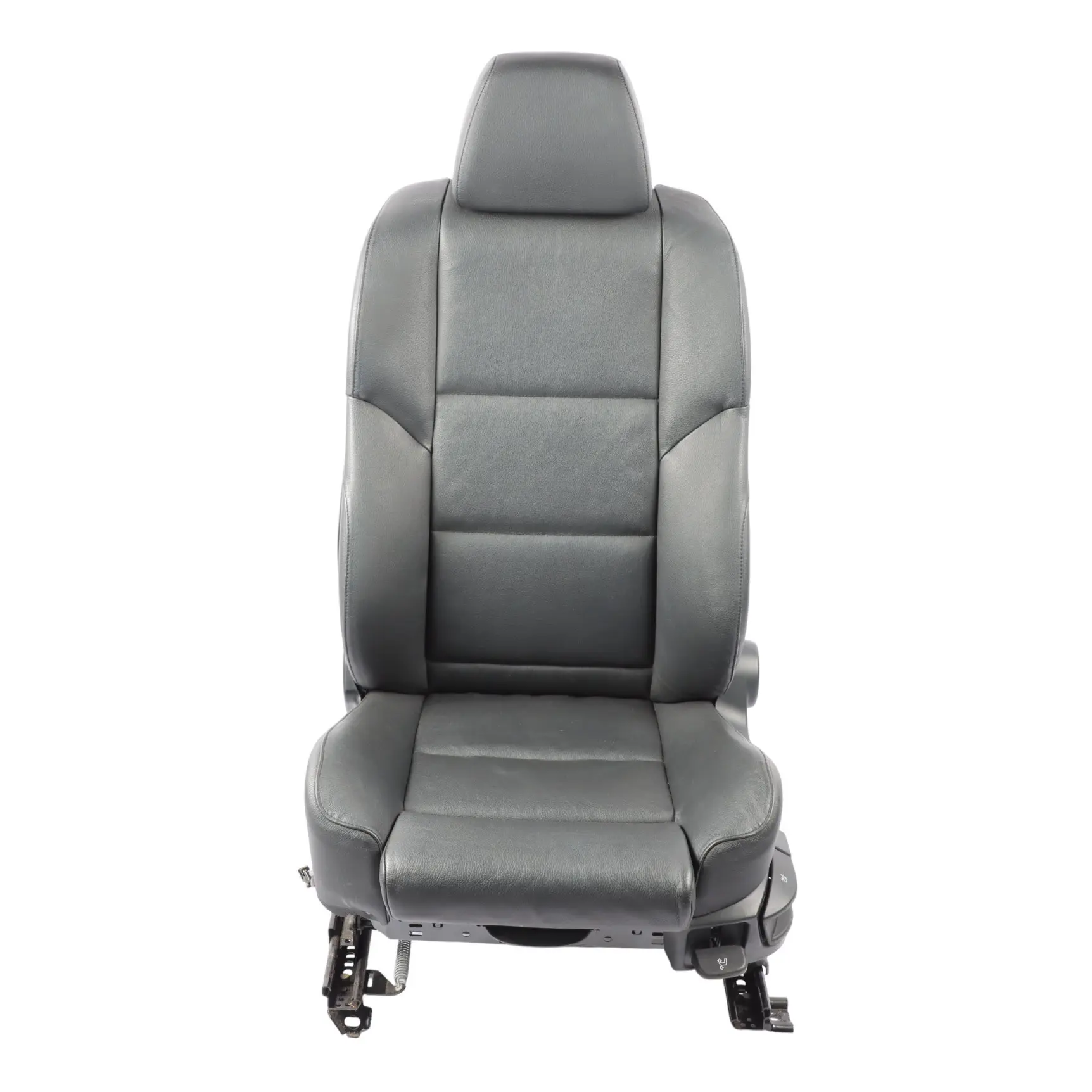 BMW E60 E61 M Sport Siège Avant Gauche Chauffant Cuir Noir Dakota