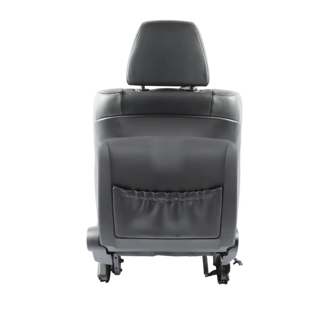 Front Left N/S Seat Heated Black Leather Dakota to BMW E60 E61 M Sport with Part number 7249382 BMW E60 E61 M Sport Front Left N/S Seat Heated Black Leather Dakota - SKU 7249382-2 - Part number 7249382