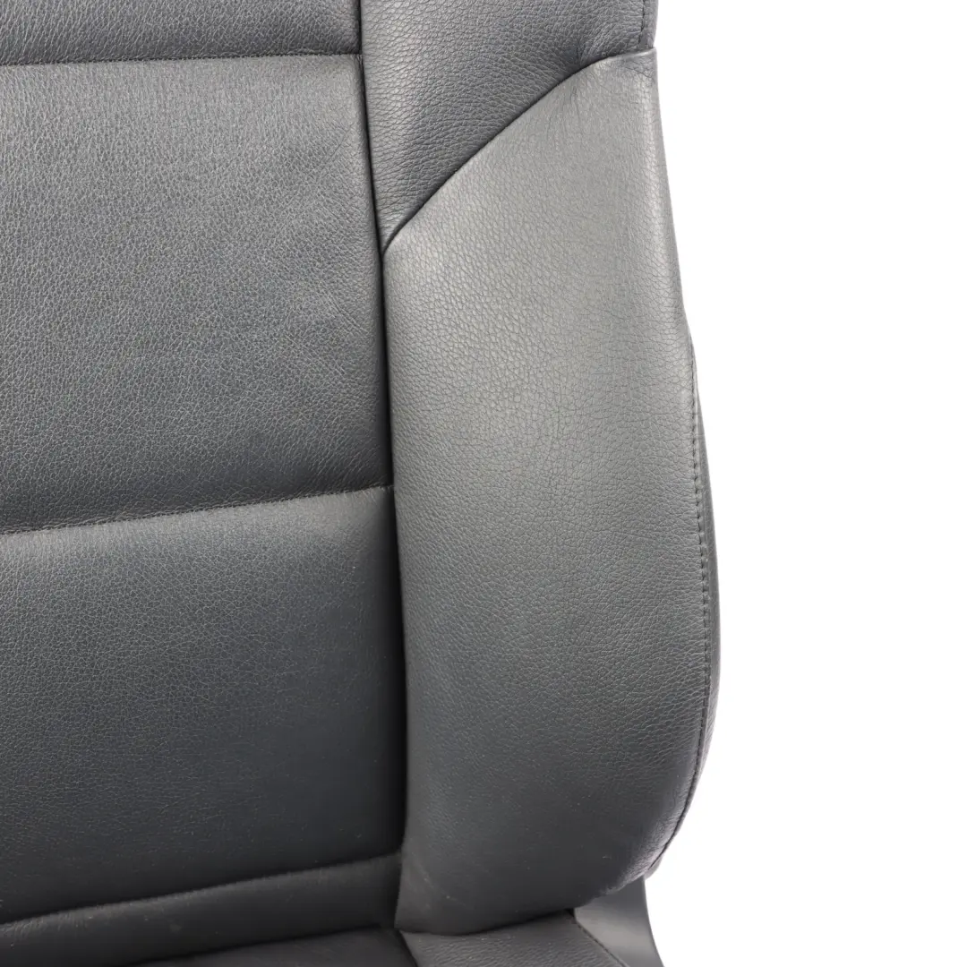 Przedni Lewy Fotel Podgrzewany Czarna Skóra Dakota do BMW E60 E61 M Sport o numerze 7249382 BMW E60 E61 M Sport Przedni Lewy Fotel Podgrzewany Czarna Skóra Dakota - SKU 7249382-2 - Numer Części 7249382