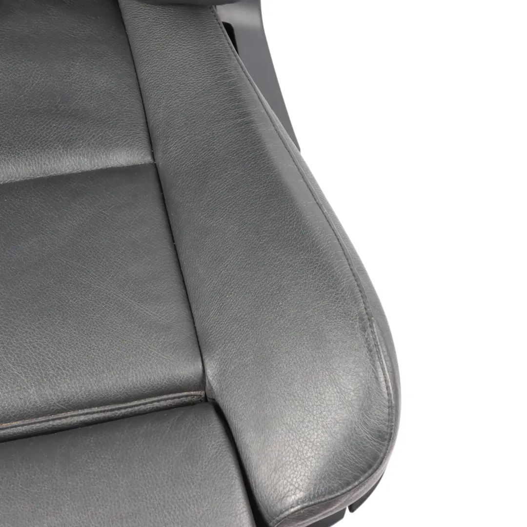 BMW E60 E61 M Sport Przedni Lewy Fotel Podgrzewany Czarna Skóra Dakota - SKU 7249382-2 - Numer Części 7249382