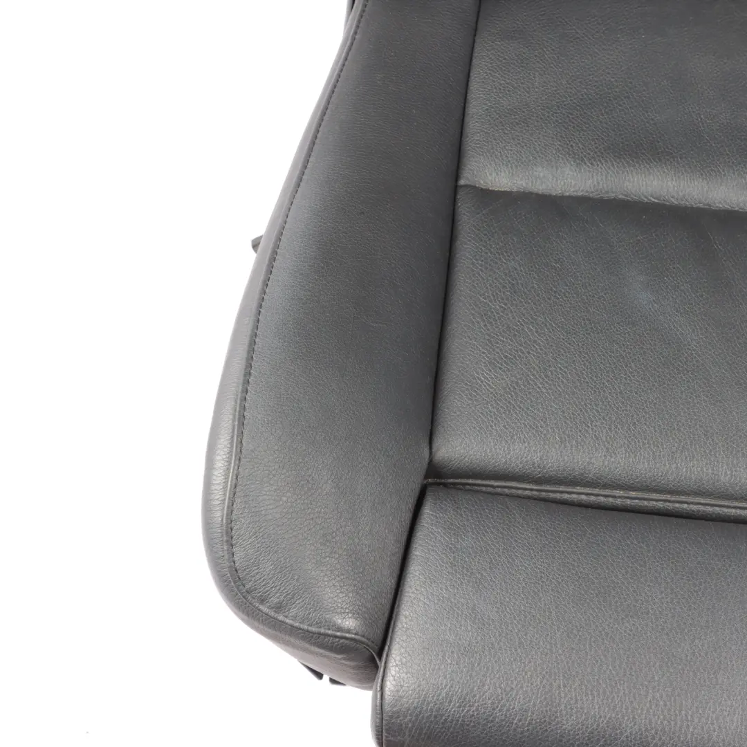 BMW E60 E61 M Sport Siège Avant Gauche Chauffant Cuir Noir Dakota - SKU 7249382-2 - Numéro de pièce 7249382