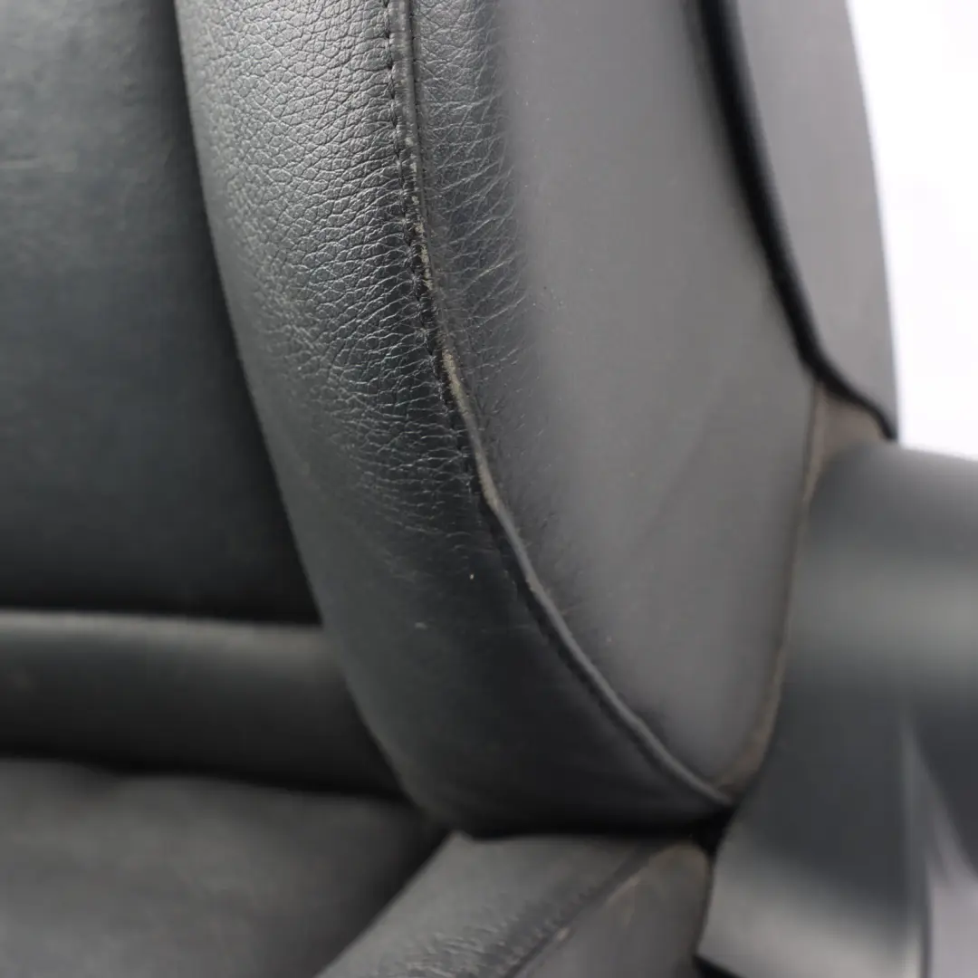 BMW E60 E61 M Sport Front Left N/S Seat Heated Black Leather Dakota - SKU 7249382-2 - Part number 7249382