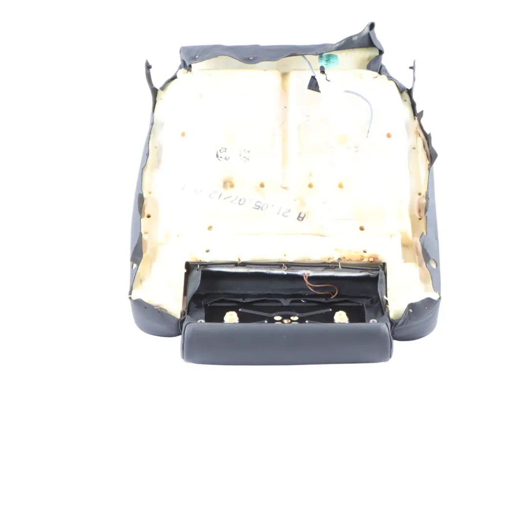 Front Seat BMW E60 E61 Sport Left Right N/O/S Cover Leather Dakota Black Heated to with Part number 7249491 Front Seat BMW E60 E61 Sport Left Right N/O/S Cover Leather Dakota Black Heated - SKU 7249491 - Part number 7249491