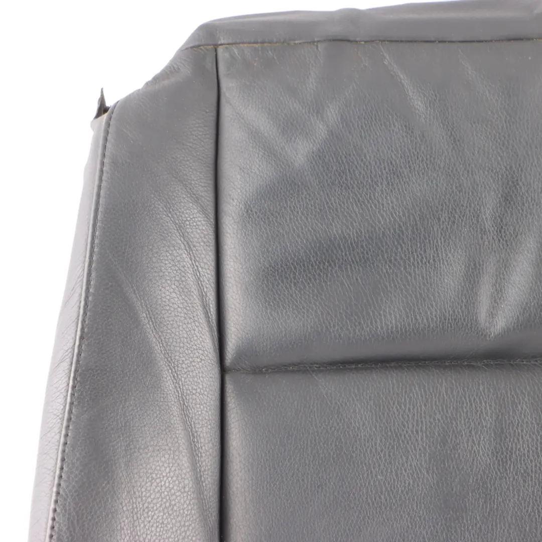  Front Seat BMW E60 E61 Sport Left Right N/O/S Cover Leather Dakota Black Heated - SKU 7249491 - Part number 7249491