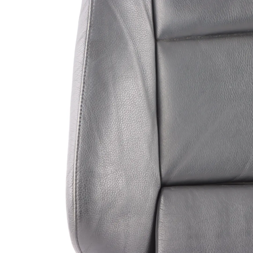 Front Seat BMW E60 E61 Sport Left Right N/O/S Cover Leather Dakota Black Heated - SKU 7249491 - Part number 7249491