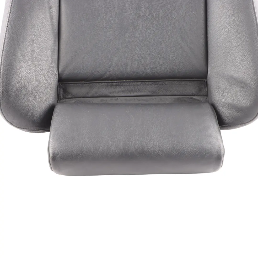  Front Seat BMW E60 E61 Sport Left Right N/O/S Cover Leather Dakota Black Heated - SKU 7249491 - Part number 7249491