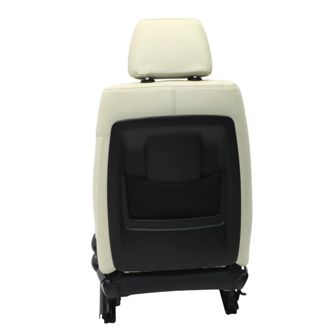 BMW E87 LCI Siège sport avant gauche intérieur chauffant en cuir Boston Lemon - SKU 7251077-1 - Numéro de pièce 7251077