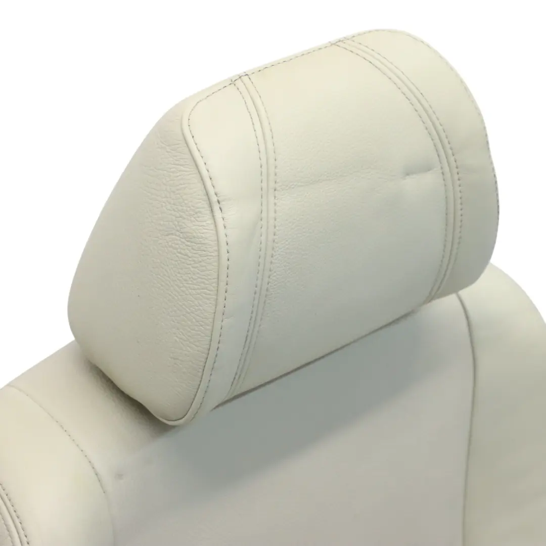 Front Left N/S Interior Heated Leather Boston Lemon to BMW E87 LCI Sport Seat with Part number 7251077 BMW E87 LCI Sport Seat Front Left N/S Interior Heated Leather Boston Lemon - SKU 7251077-1 - Part number 7251077