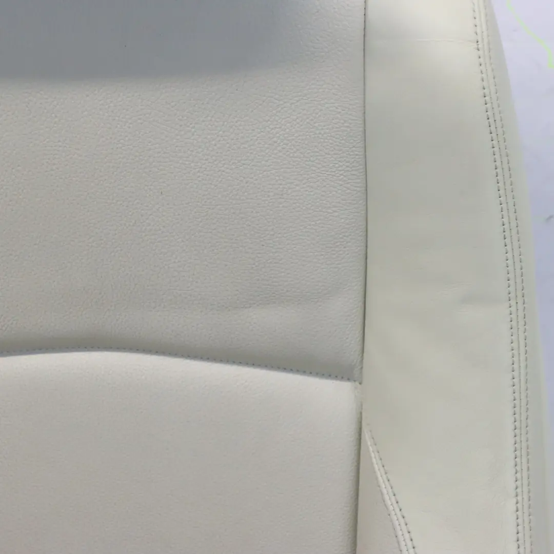 BMW E87 LCI Siège sport avant gauche intérieur chauffant en cuir Boston Lemon - SKU 7251077-1 - Numéro de pièce 7251077