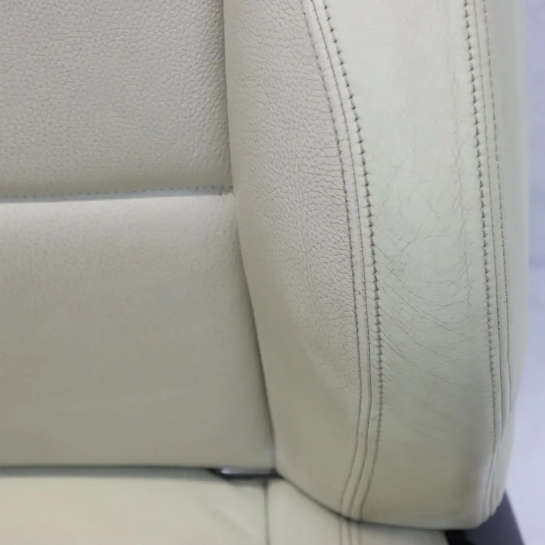 Siège sport avant gauche intérieur chauffant en cuir Boston Lemon pour BMW E87 LCI à propos du numéro de pièce 7251077 BMW E87 LCI Siège sport avant gauche intérieur chauffant en cuir Boston Lemon - SKU 7251077-1 - Numéro de pièce 7251077