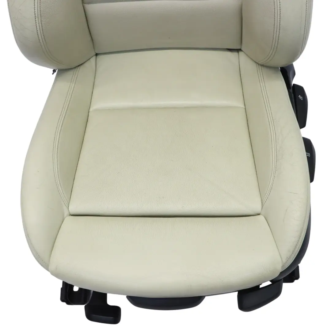 Asiento Deportivo Delantero Izquierdo Calefaccionado Cuero Lemon para BMW E87 LCI con número de pieza 7251077 BMW E87 LCI Asiento Deportivo Delantero Izquierdo Calefaccionado Cuero Lemon - SKU 7251077-1 - Número de pieza 7251077