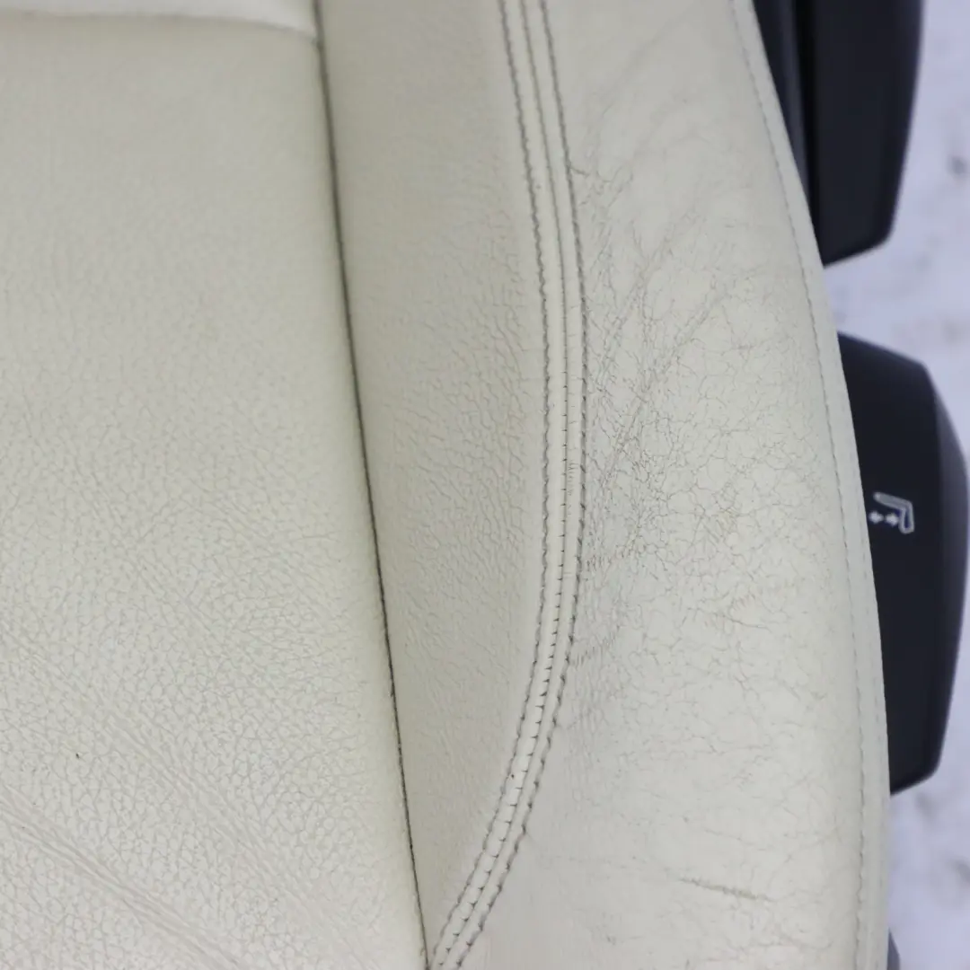 Fotel Sport Przedni Lewy Przód Grzany Skóra Boston Lemon do BMW E87 LCI o numerze 7251077 BMW E87 LCI Fotel Sport Przedni Lewy Przód Grzany Skóra Boston Lemon - SKU 7251077-1 - Numer Części 7251077