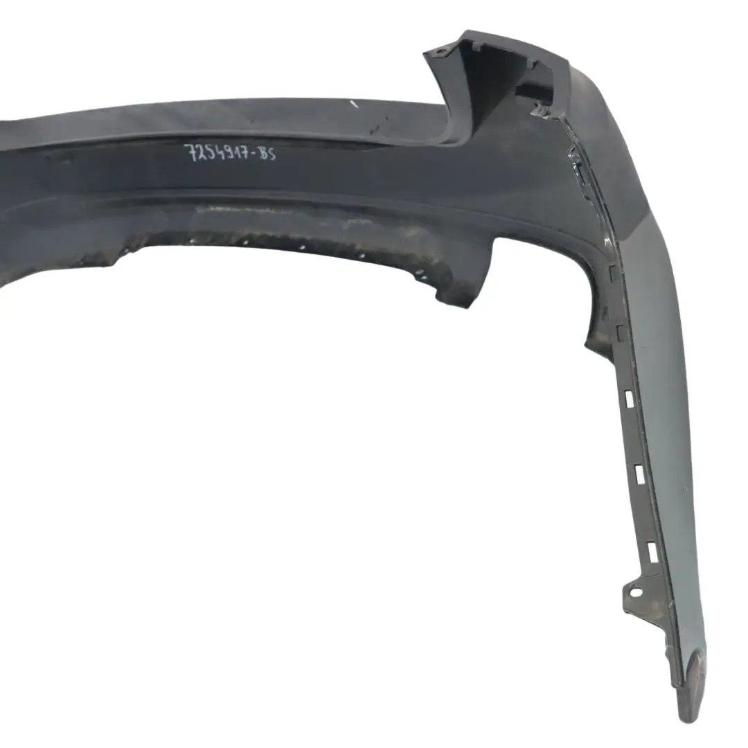 BMW F11 Zderzak Tylny PDC Black Sapphire Czarny Metalik - 475 - SKU 7254917-BS - Numer Części 7254917