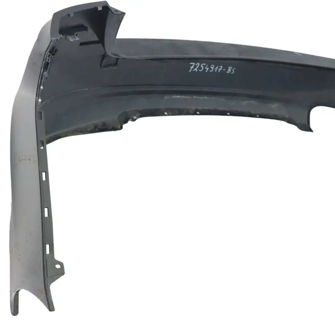 BMW F11 Zderzak Tylny PDC Black Sapphire Czarny Metalik - 475 - SKU 7254917-BS - Numer Części 7254917