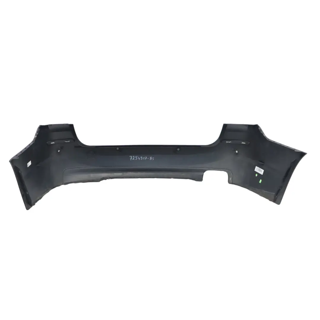 BMW F11 Zderzak Tylny PDC Black Sapphire Czarny Metalik - 475 - SKU 7254917-BS - Numer Części 7254917