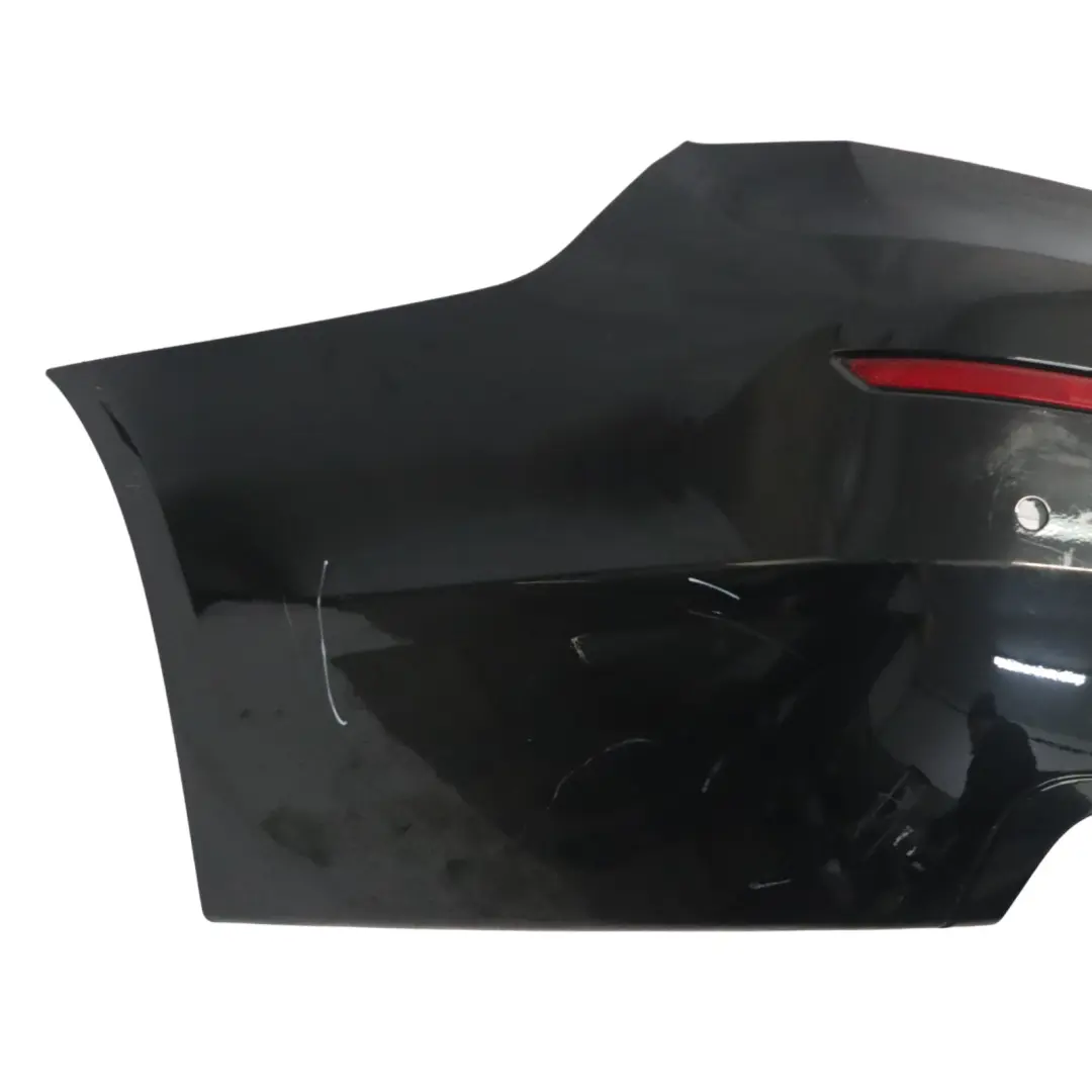 Bumper Panel PDC Covering Black Sapphire Metallic - 475 to BMW F11 Touring Rear with Part number 7254917 BMW F11 Touring Rear Bumper Panel PDC Covering Black Sapphire Metallic - 475 - SKU 7254917-BS - Part number 7254917