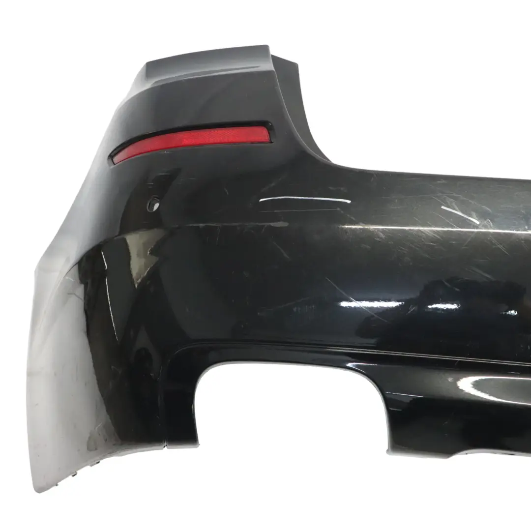 BMW F11 Zderzak Tylny PDC Black Sapphire Czarny Metalik - 475 - SKU 7254917-BS - Numer Części 7254917