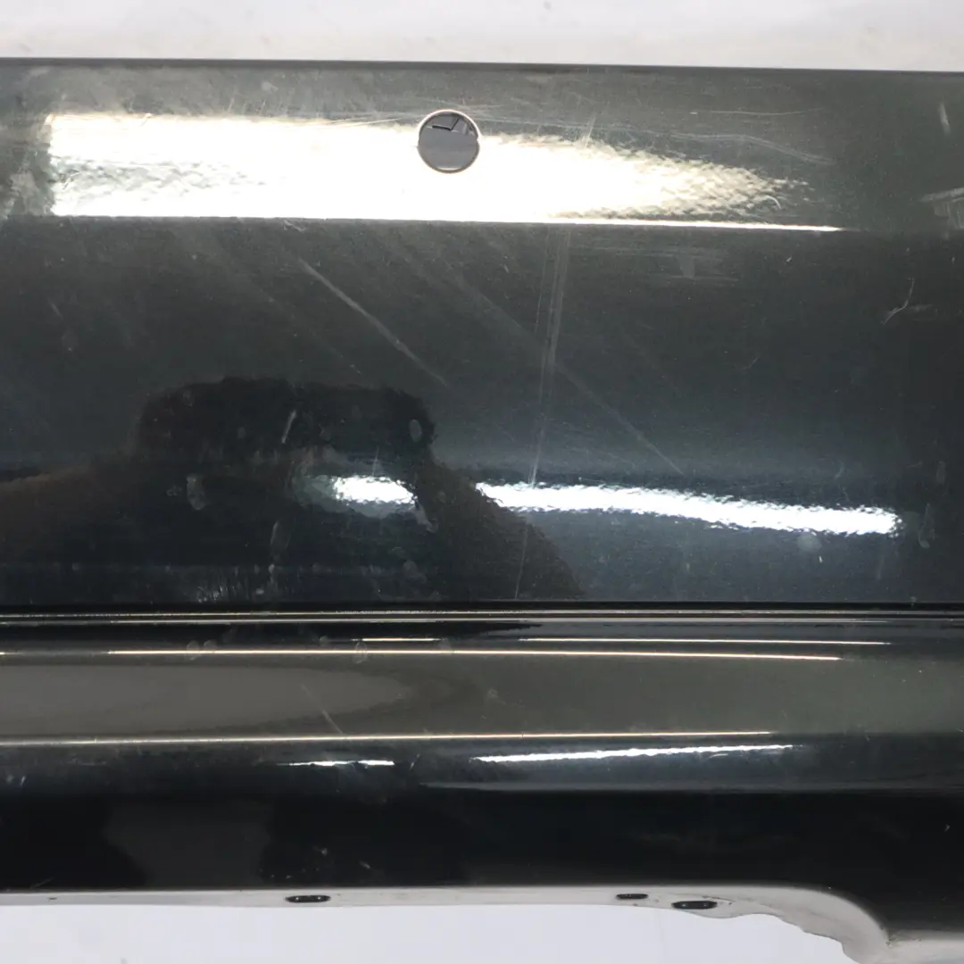 BMW F11 Touring Rear Bumper Panel PDC Covering Black Sapphire Metallic - 475 - SKU 7254917-BS - Part number 7254917