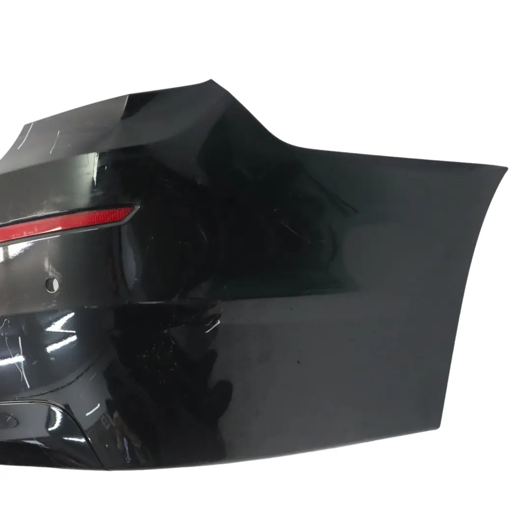 BMW F11 Touring Rear Bumper Panel PDC Covering Black Sapphire Metallic - 475 - SKU 7254917-BS - Part number 7254917