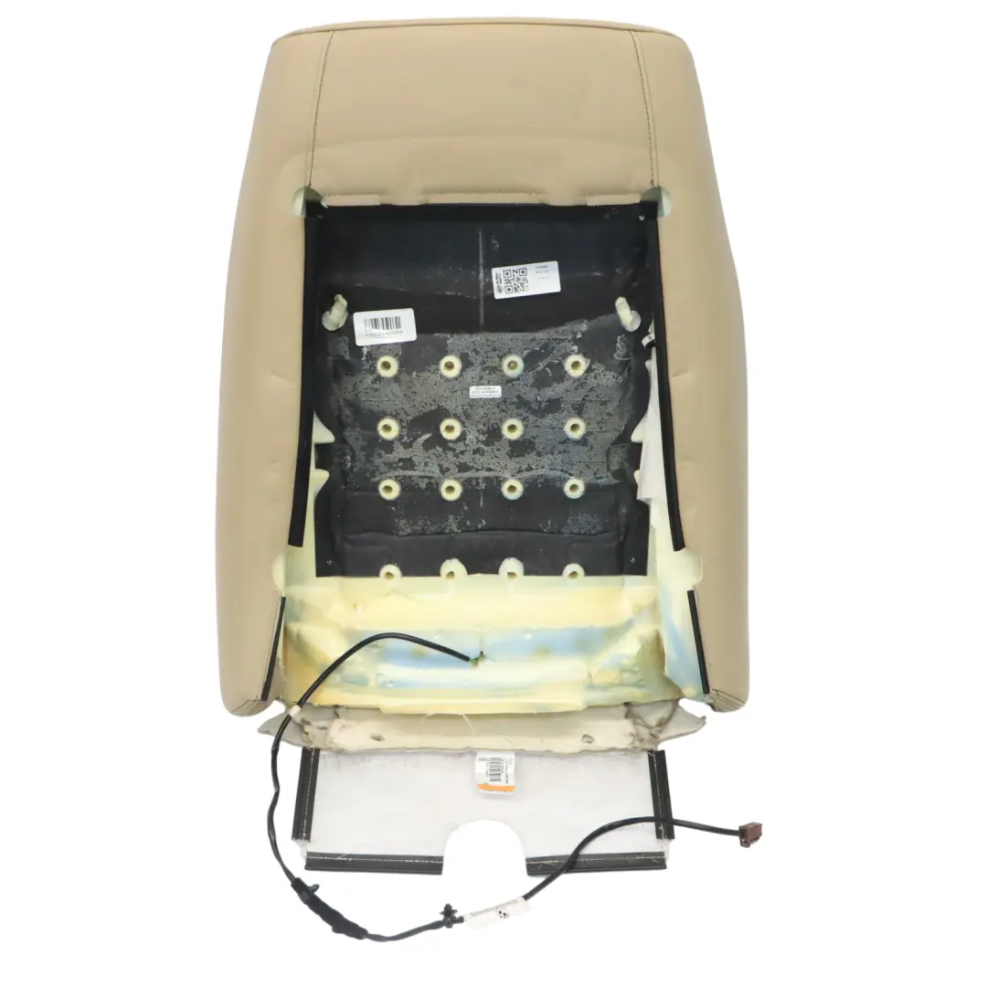 BMW X3 F25 Asiento Delantero Respaldo Calefactable Cojín Derecho - SKU 7255658 - Número de pieza 7255658