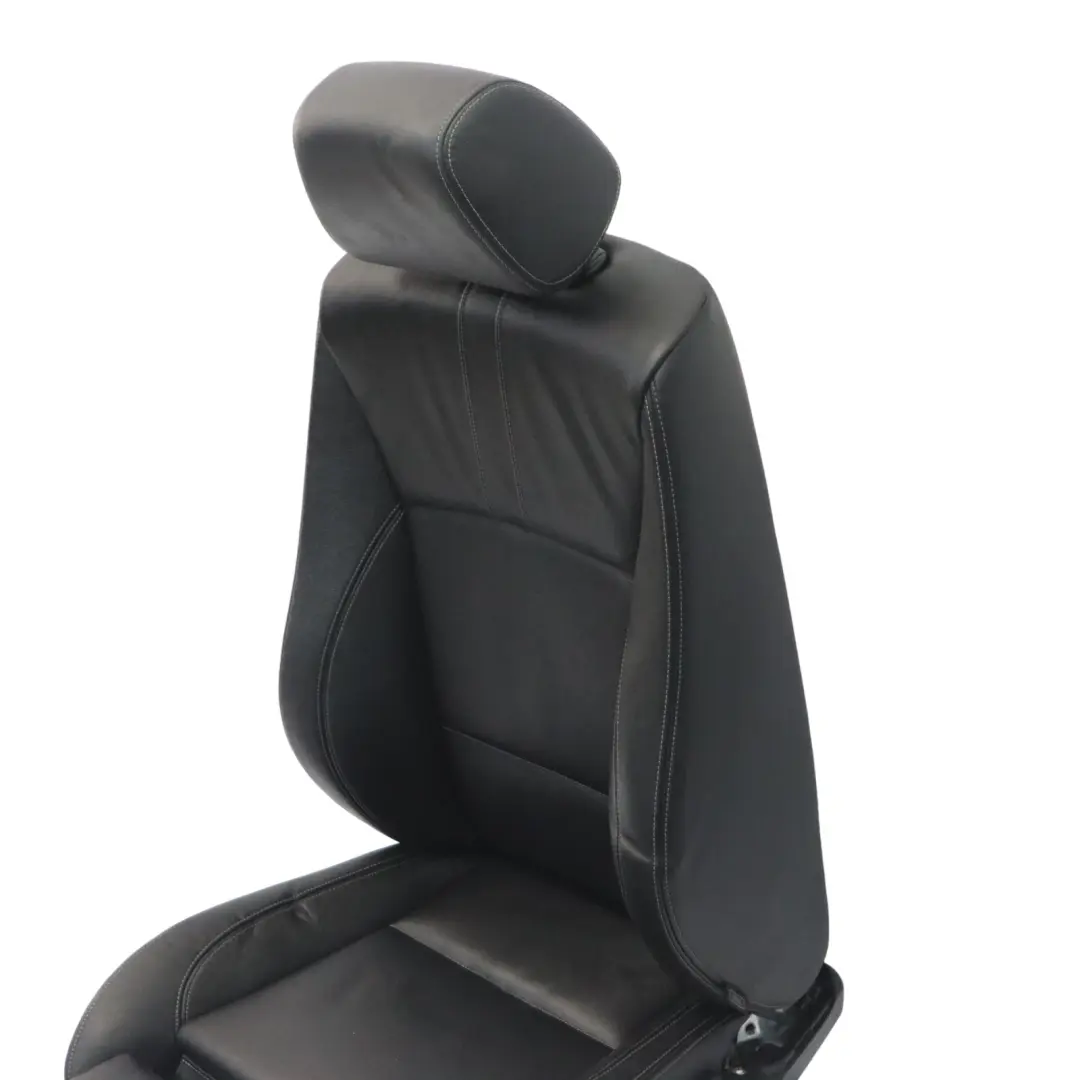 Siège Avant BMW X3 F25 X4 F26 M Sport Chauffant Gauche Cuir Nevada Noir pour à propos du numéro de pièce 7255677 Siège Avant BMW X3 F25 X4 F26 M Sport Chauffant Gauche Cuir Nevada Noir - SKU 7255677-1 - Numéro de pièce 7255677