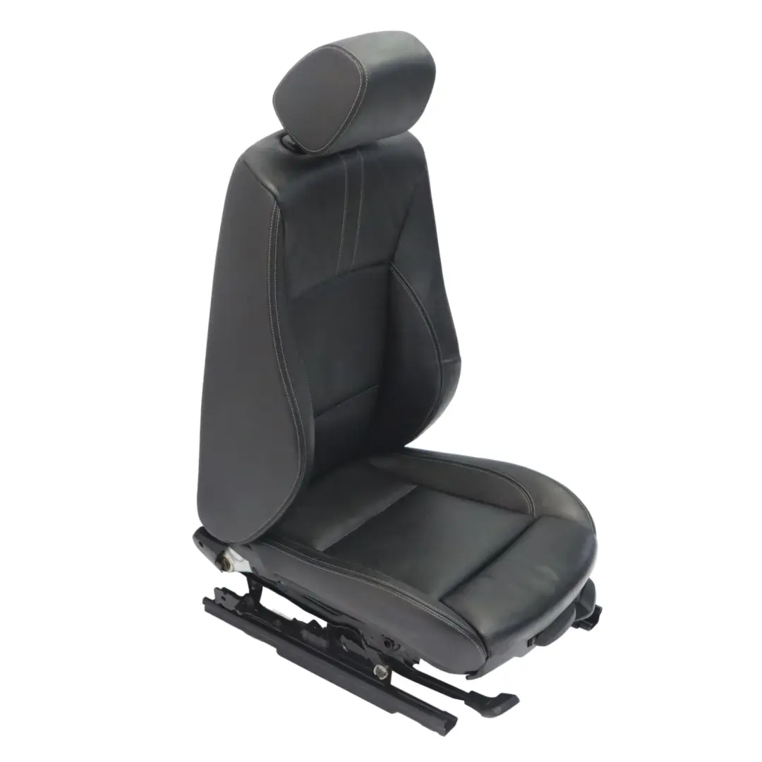  Siège Avant BMW X3 F25 X4 F26 M Sport Chauffant Gauche Cuir Nevada Noir - SKU 7255677-1 - Numéro de pièce 7255677