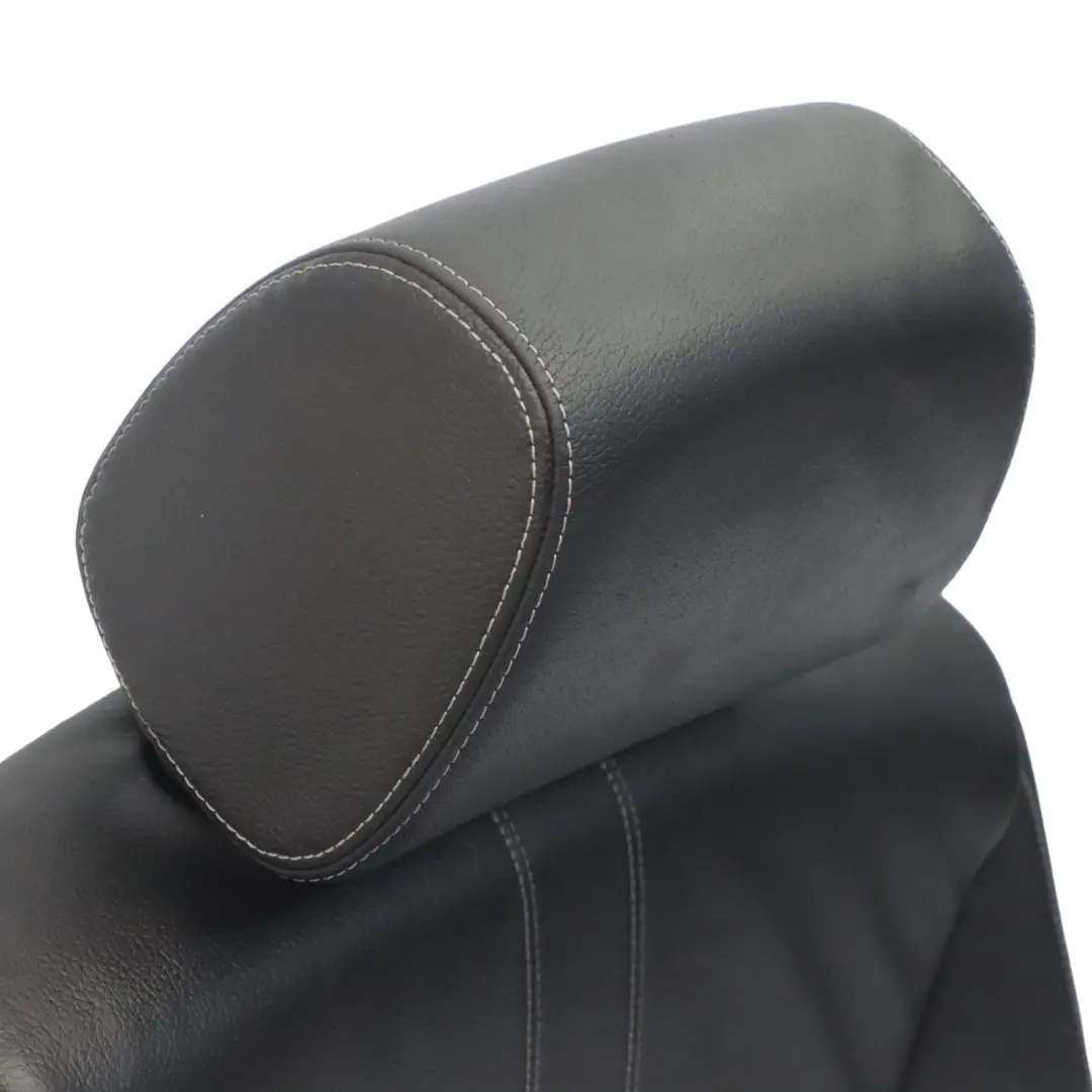 BMW X3 F25 X4 F26 M Sport Fotel Lewy Przód Grzany Skóra Nevada Czarna - SKU 7255677-1 - Numer Części 7255677