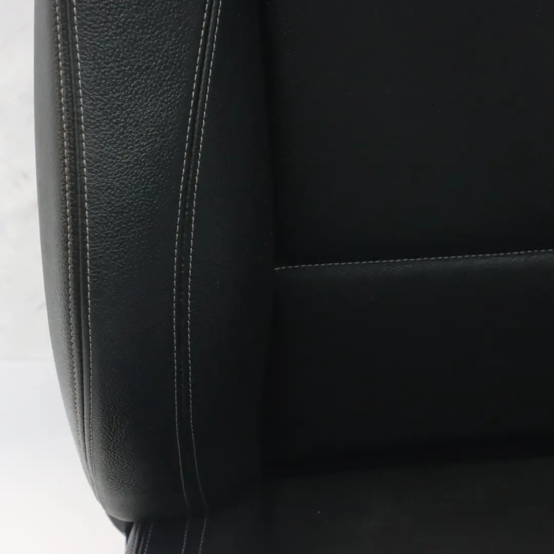 BMW X3 F25 X4 F26 M Sport Fotel Lewy Przód Grzany Skóra Nevada Czarna - SKU 7255677-1 - Numer Części 7255677