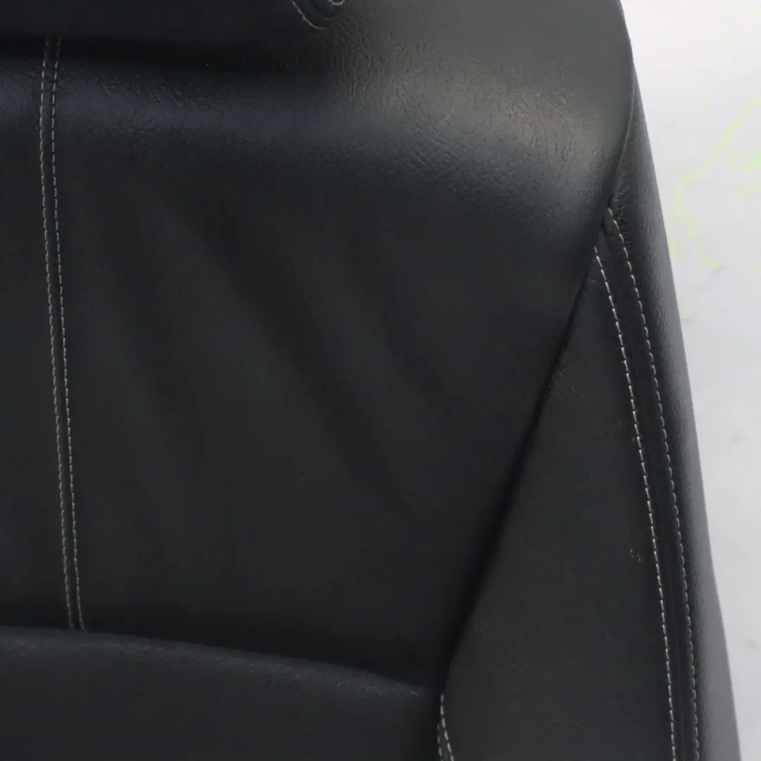  Vorder Sitz BMW X3 F25 X4 F26 M Sport Beheizt Links Leder Nevada Schwarz - SKU 7255677-1 - Teilenummer 7255677