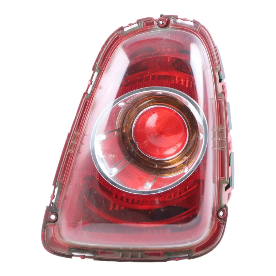 Tail Light Mini R56 R57 LCI R58 3 Lamp Right Side O/S Panel to Rear with Part number 7255910 Rear Tail Light Mini R56 R57 LCI R58 3 Lamp Right Side O/S Panel - SKU 7255910-3 - Part number 7255910