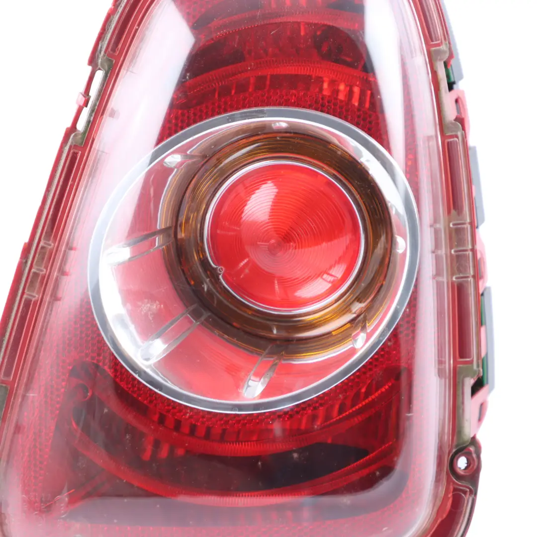 Tail Light Mini R56 R57 LCI R58 3 Lamp Right Side O/S Panel to Rear with Part number 7255910 Rear Tail Light Mini R56 R57 LCI R58 3 Lamp Right Side O/S Panel - SKU 7255910-3 - Part number 7255910