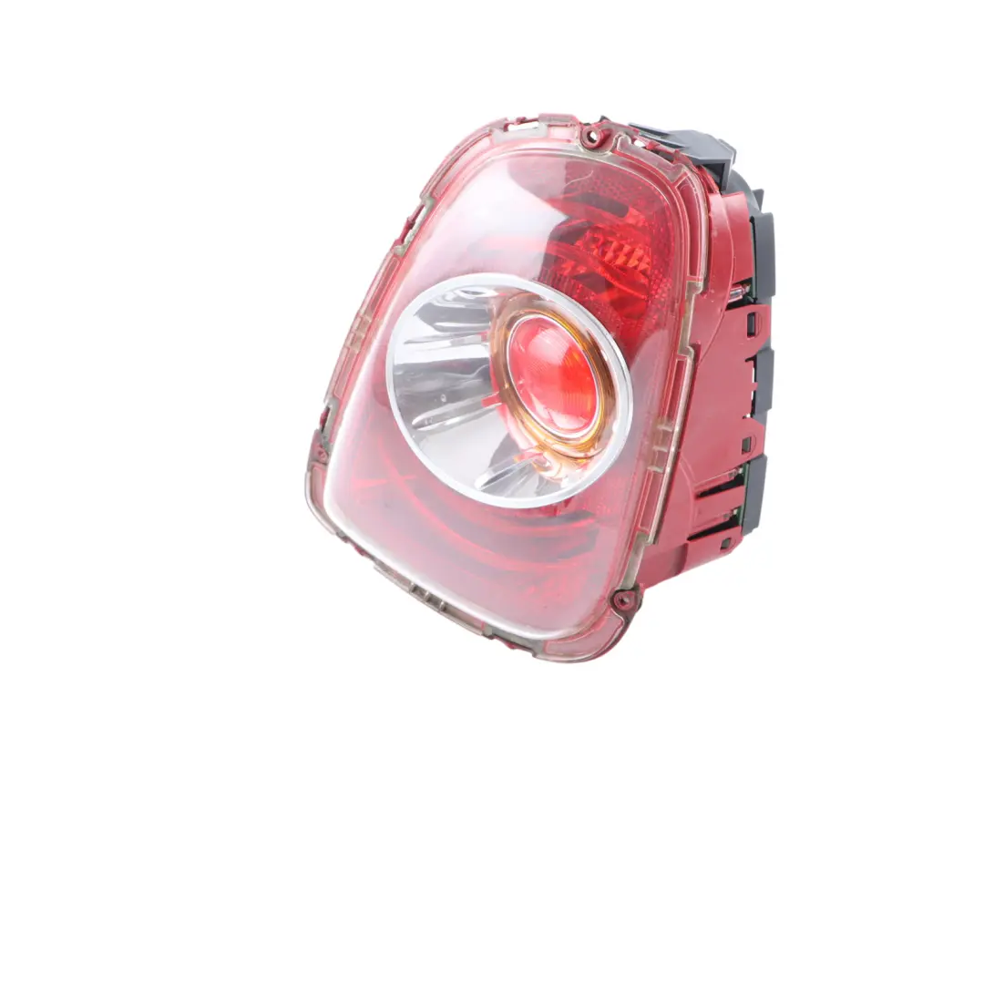 Tail Light Mini R56 R57 LCI R58 3 Lamp Right Side O/S Panel to Rear with Part number 7255910 Rear Tail Light Mini R56 R57 LCI R58 3 Lamp Right Side O/S Panel - SKU 7255910-3 - Part number 7255910