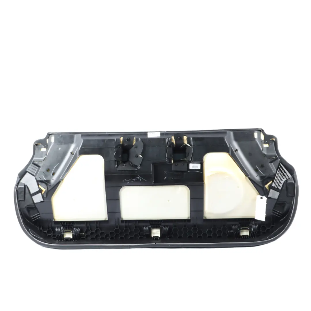 BMW X3 F25 Asiento Banco Trasero Sofá Revestimiento Cuero Nevada Negro - SKU 7256748 - Número de pieza 7256748