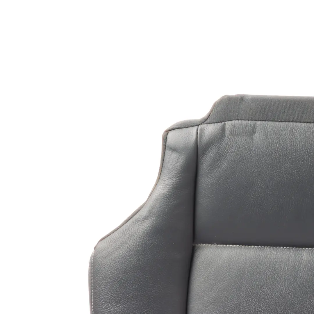 Sitzbank hinten Couch Sofa Bezug Leder Nevada Schwarz für BMW X3 F25 mit Teilenummer 7256748 BMW X3 F25 Sitzbank hinten Couch Sofa Bezug Leder Nevada Schwarz - SKU 7256748 - Teilenummer 7256748