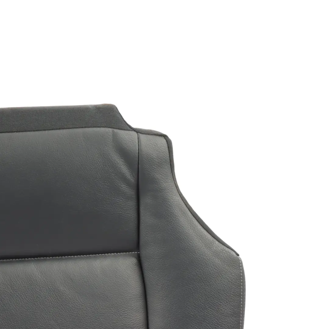 BMW X3 F25 Sitzbank hinten Couch Sofa Bezug Leder Nevada Schwarz - SKU 7256748 - Teilenummer 7256748