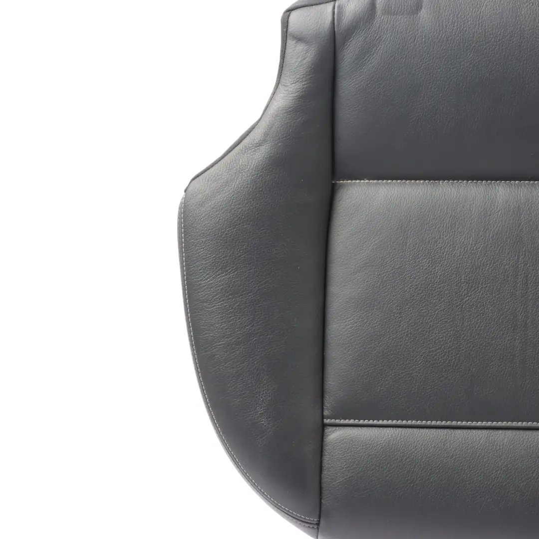 BMW X3 F25 Seat Bench Rear Couch Sofa Covering Leather Nevada Black - SKU 7256748 - Part number 7256748