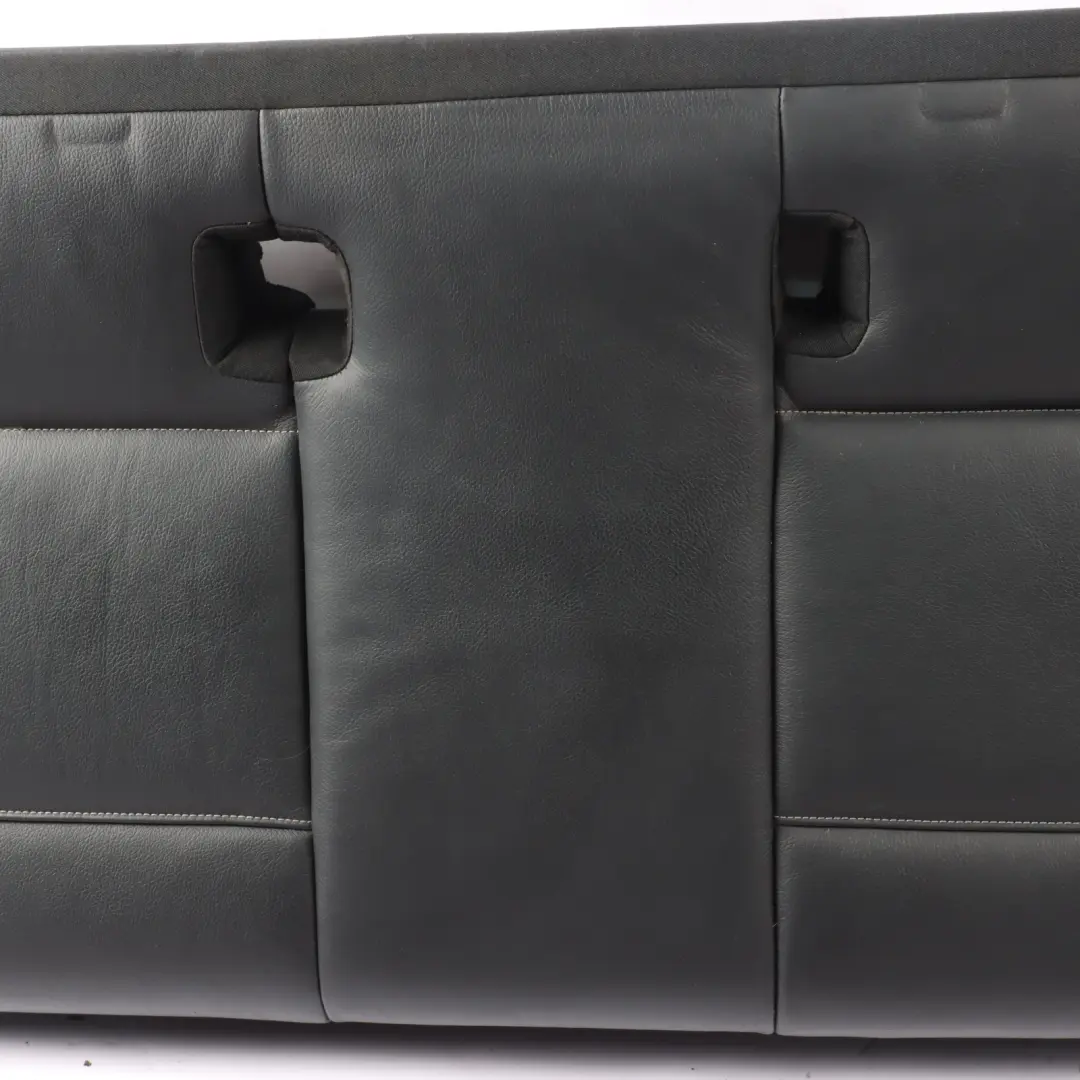 BMW X3 F25 Sitzbank hinten Couch Sofa Bezug Leder Nevada Schwarz - SKU 7256748 - Teilenummer 7256748
