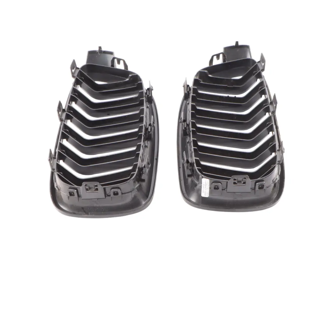 Front Bumper Grille Frame Left Right N/O/S Sport Set Kit to BMW F30 F31 LCI with Part number 7260497 BMW F30 F31 LCI Front Bumper Grille Frame Left Right N/O/S Sport Set Kit - SKU 7260497-2 - Part number 7260497