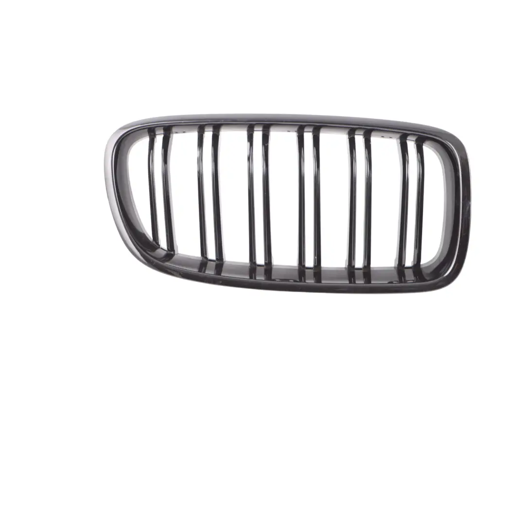 Front Bumper Grille Frame Left Right N/O/S Sport Set Kit to BMW F30 F31 LCI with Part number 7260497 BMW F30 F31 LCI Front Bumper Grille Frame Left Right N/O/S Sport Set Kit - SKU 7260497-2 - Part number 7260497