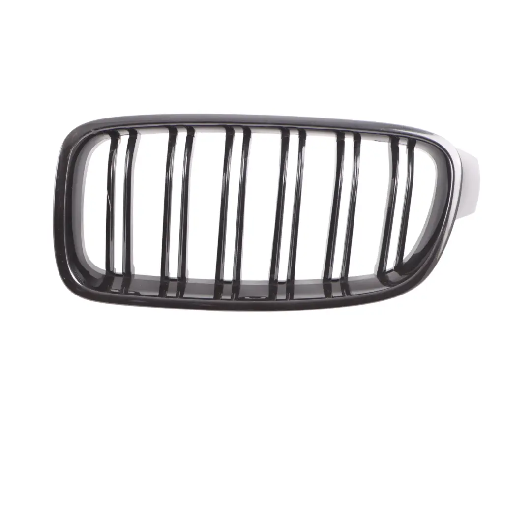 BMW F30 F31 LCI Front Bumper Grille Frame Left Right N/O/S Sport Set Kit - SKU 7260497-2 - Part number 7260497