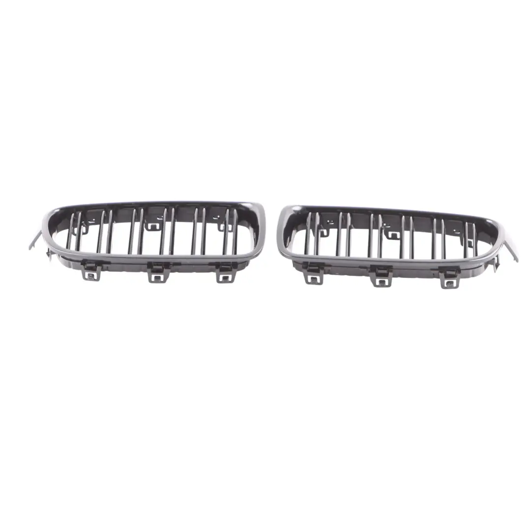 Front Bumper Grille Frame Left Right N/O/S Sport Set Kit to BMW F30 F31 LCI with Part number 7260497 BMW F30 F31 LCI Front Bumper Grille Frame Left Right N/O/S Sport Set Kit - SKU 7260497-2 - Part number 7260497