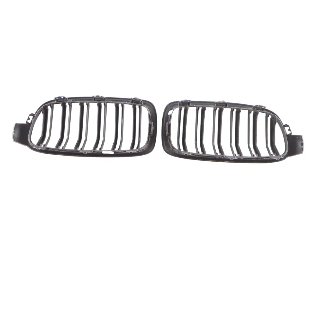 BMW F30 F31 LCI Front Bumper Grille Frame Left Right N/O/S Sport Set Kit - SKU 7260497-2 - Part number 7260497