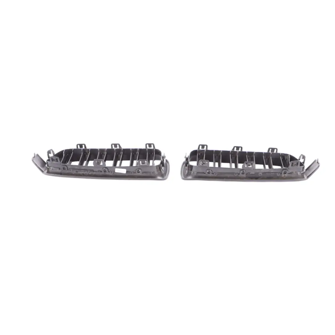 BMW F30 F31 LCI Front Bumper Grille Frame Left Right N/O/S Sport Set Kit - SKU 7260497-2 - Part number 7260497